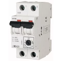 EATON 248398 Z-MS-10/2 Motorvédő kapcsoló 2 pólus