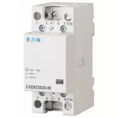   EATON 248855 Z-SCH230/40-20 Moduláris kontaktor 40A 230VAC 2 zárós