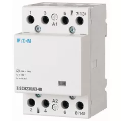 EATON 248858 Z-SCH230/63-31 Mágneskapcsoló 63A 230V 3z+1ny