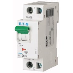   EATON 262727 EATON PL7-B6/1N Kismegszakító 1P+N/6A/B PL7 10kA