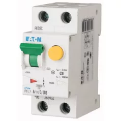   EATON 263430 PFL7-6/1N/B/003-DE FI megszakító 1P+N/6A/B 30mA PFL7 10kA