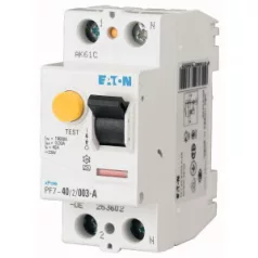   EATON 263602 PF7-40/2/003-A-DE FI kapcsoló 2P/40A 30mA/AC PF7 10kA
