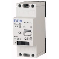   EATON 272484 TR-G2/24 Csengő transzformátor, 230V/12V-24V AC, 24VA