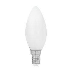   Eglo 11602 LED fényforrás E14 1x4W 470Lm 2700K gyertya filament milky