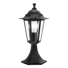Eglo 22472 Kültéri álló E27 1x60W fekete Laterna4