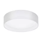 Eglo 31588 textil mennyezeti LED lámpa 12W 32cm fehér PASTERI