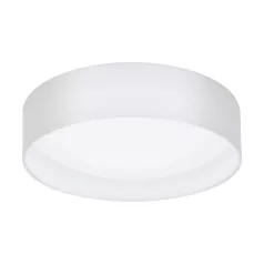   Eglo 31588 textil mennyezeti LED lámpa 12W 32cm fehér PASTERI