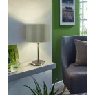 Eglo 31629 textil  Asztali lámpa E27 60W szürkésbarna Maserlo
