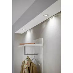   Eglo 31689 Led beépíthető szpot lámpa GU10 3x5W matt nikkel