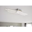 Eglo 31995 LED-es mennyezeti lámpa 26W króm/fehér, RONCADE @