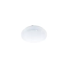   Eglo 33604 LED mennyezeti lámpa 11,5W 28cm kristály 4000K FRANIA-S