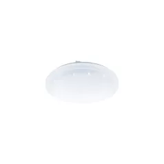   Eglo 33605 LED mennyezeti lámpa 17,3W 33cm kristály 4000K FRANIA-S