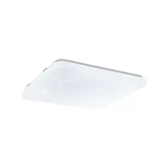   Eglo 33608 LED mennyezeti lámpa 17,3W 33x33cm kristály 4000K FRANIA-S