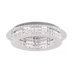   Eglo 39401 LED mennyezeti lámpa 10x3,15W króm/kristály Principe