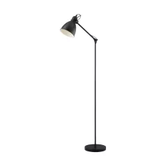 Eglo 49471 Állólámpa E27 40W fekete Priddy