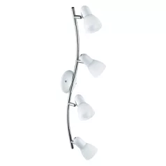   Eglo 75304 LED mennyezeti lámpa E14 4x4W 1280Lm fehér/króm Dakar6