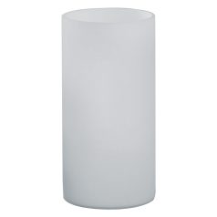 Eglo 81827 Asztali lámpa 60W E14 Geo fehér üveg