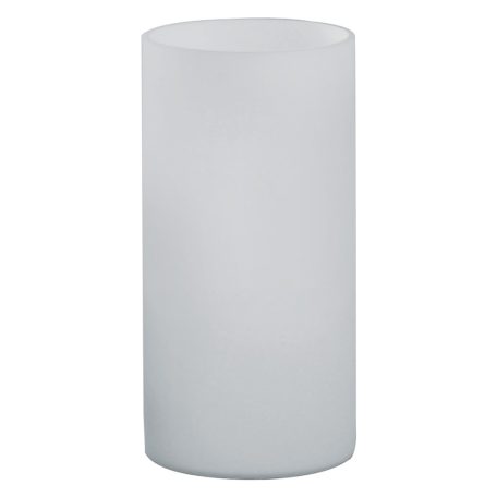 Eglo 81827 Asztali lámpa 60W E14 Geo fehér üveg