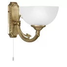 Eglo 82751 fali lámpa 1x40W E14 húzókapcsoló SAVOY