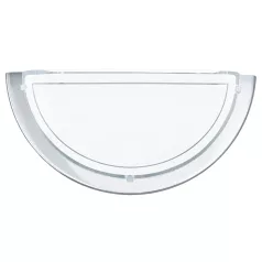 Eglo 83156 fali lámpa 1x60W króm Planet 1 13126