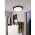 Eglo 83159 mennyezeti lámpa E27 60W 29cm fekete Planet 1