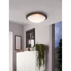 Eglo 83159 mennyezeti lámpa E27 60W 29cm fekete Planet 1