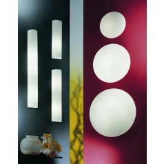 Eglo 83406 fali lámpa 2x40W E14 39cm opál/fehér Zola