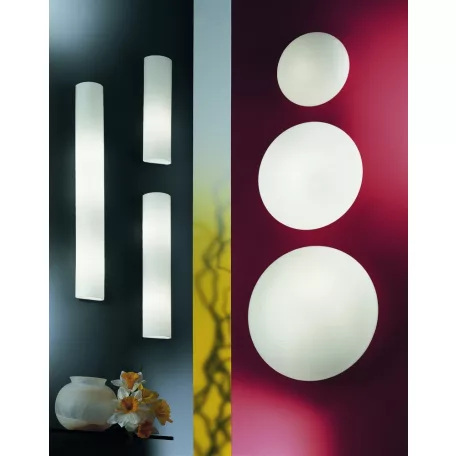 Eglo 83406 fali lámpa 2x40W E14 39cm opál/fehér Zola