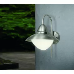 Eglo 83966 Kültéri fali lámpa E27 60W nemes acél Sidney