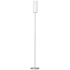   Eglo 85982 Állólámpa 1x100W E27 153cm TROY3, matt nikkel fehér