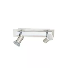   Eglo 90915 fali lámpa 2x3W LED GU10 +fényforrás matt nikkel/króm ROTTELO