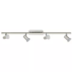   Eglo 90917 LED-es fali/mennyezeti lámpa GU10 4x5W ROTTELO nikkel/króm