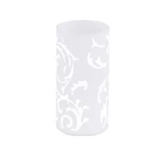 Eglo 91242 Asztali lámpa E14 1x60W Amadora üveg Geo