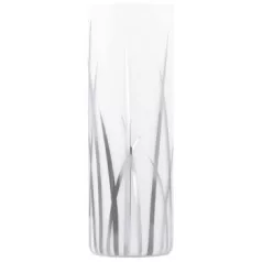   Eglo 92743 Asztali lámpa E27 60W üveg/króm d=9cm m=26cm Rivato