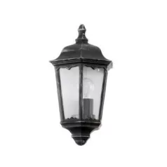   Eglo 93459 Kültéri fali lámpa E27 60W 29x43x13cm fekete Navedo