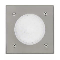   Eglo 93481 LED kültéri talajba süllyesztett lámpa 2,5W szögletes 10,2cm IP65 Lamedo