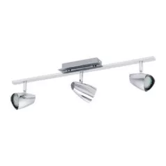  Eglo 93674 LED fali/mennyezeti lámpa GU10 3x3W króm Corbera