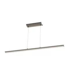   Eglo 93896 LED függeszték lámpatest 30W matt fekete 110cm Pellaro
