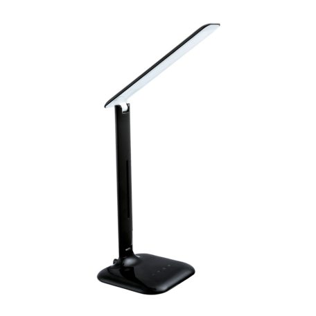 Eglo 93966 LED-es Asztali lámpa 2,9W 3545K 280Lm fekete 55cm CAUPO