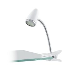 Eglo 94329 LED csíptetős GU10 3W fehér/króm RICCIO