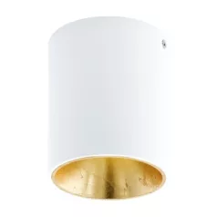   Eglo 94503 Led mennyezeti lámpa 1x3,3W fehér/arany kerek Polasso