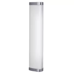   Eglo 94712 Fali/mennyezeti lámpa 8W 900lmLED IP44 7,5x35 cm króm/fehér Git