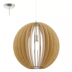 Eglo 94765 függeszték lámpatest E27 60W 50cm COSSANO