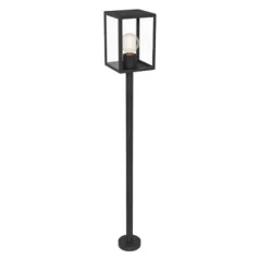 Eglo 94833 Kültéri álló E27 1x60W fekete/üveg Alamonte