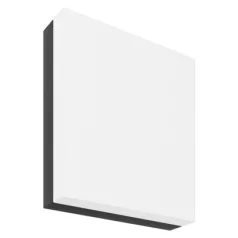   Eglo 94872 Kültéri LED fali/mennyezeti lámpa 8,2W fekete/fehér Sonella