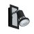 Eglo 94963 LED-es fali lámpa GU10 1x5W SARRIA fekete/króm
