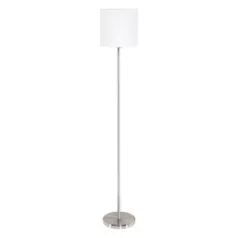 Eglo 95164 Textil Állólámpa E27 60W PASTERI fehér