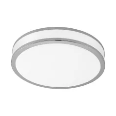   Eglo 95682 LED-es mennyezeti lámpa 18W 3000K fehér/króm Palermo