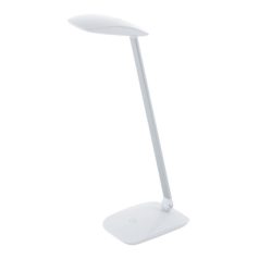   Eglo 95695 Led-es Asztali lámpa 4,5W CAJERO,USB csatlakozóval,fehér