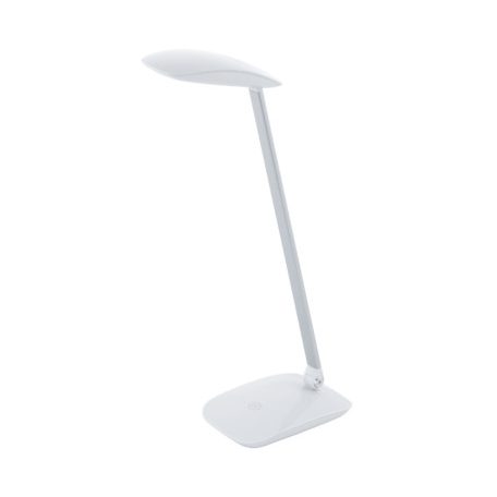 Eglo 95695 Led-es Asztali lámpa 4,5W CAJERO,USB csatlakozóval,fehér